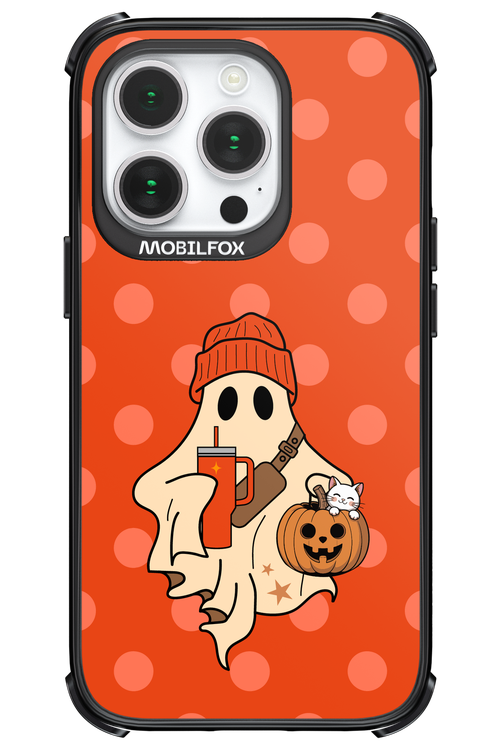 Ghost Girl (Orange) - Apple iPhone 14 Pro