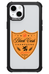 Black Cash Champagne - Apple iPhone 15 Plus