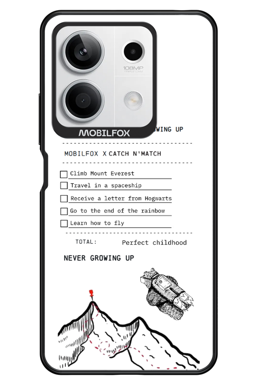 things to do before growing up - Xiaomi Redmi Note 13 5G