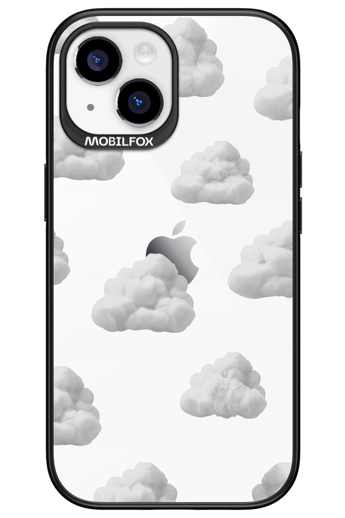 Cloudy Simple - Apple iPhone 15