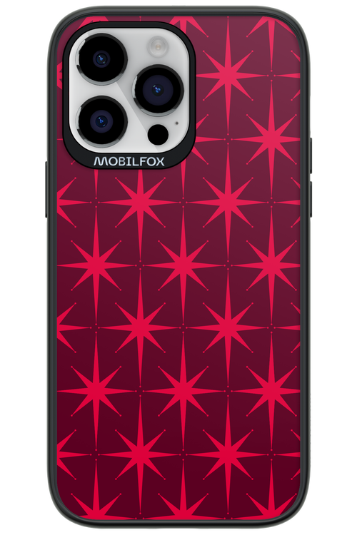 Burgundy Starss - Apple iPhone 14 Pro Max