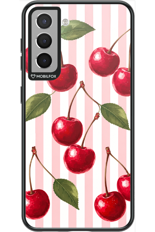 Retro Cherry 2.0 - Samsung Galaxy S21
