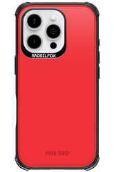 Fire red - Apple iPhone 16 Pro