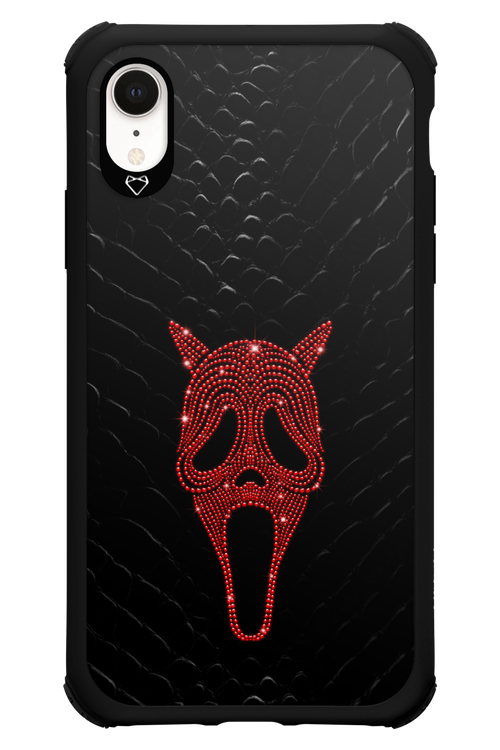 Devil Glitter Ghost - Apple iPhone XR