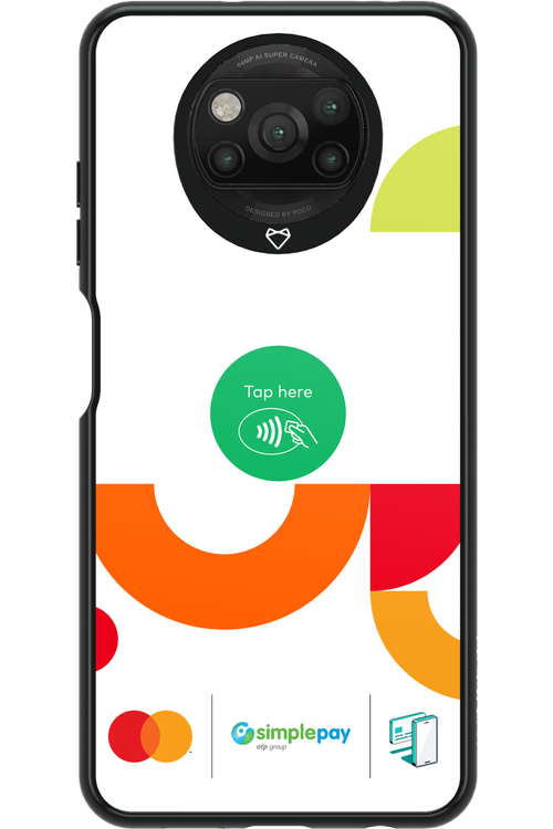 OTP EU Color - Xiaomi Poco X3 NFC