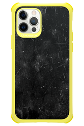 Black Grunge - Apple iPhone 12 Pro