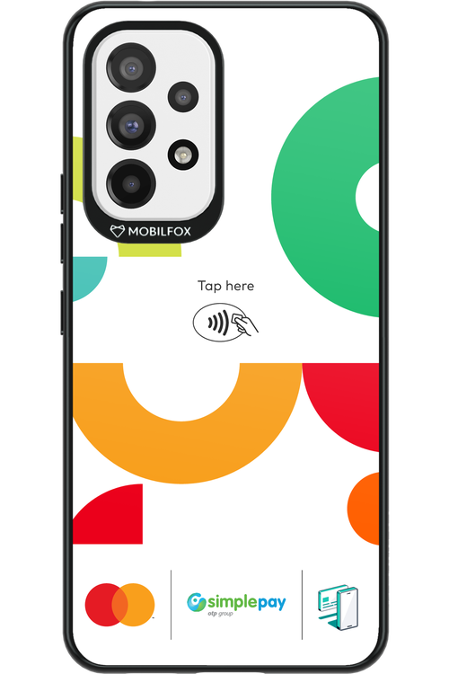 OTP EU White - Samsung Galaxy A53