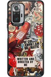 RED VINTAGE - Xiaomi Redmi Note 10 Pro