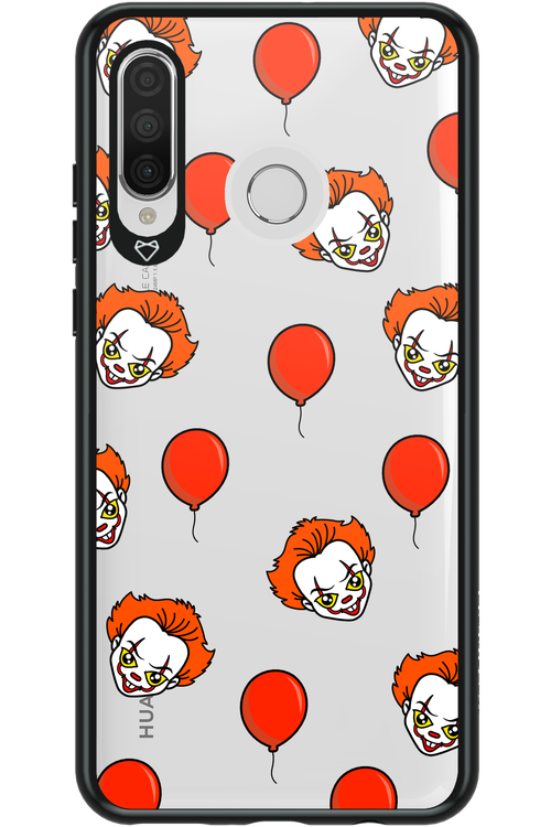 Mystery Clown (Transparent) - Huawei P30 Lite