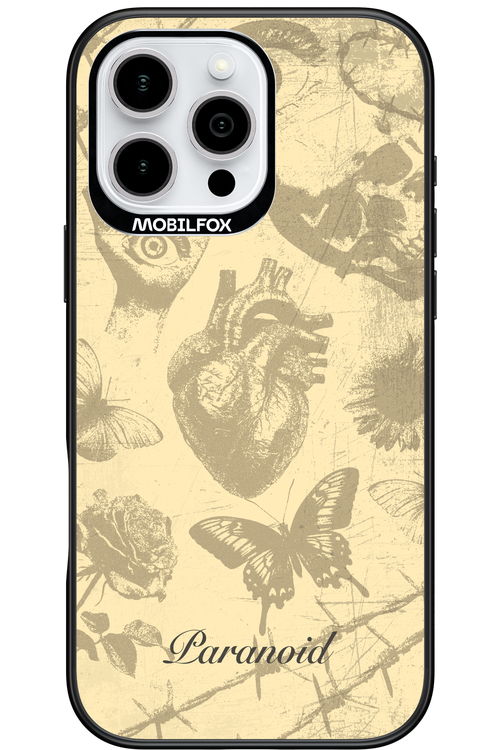 Paranoid (Sand) - Apple iPhone 16 Pro Max