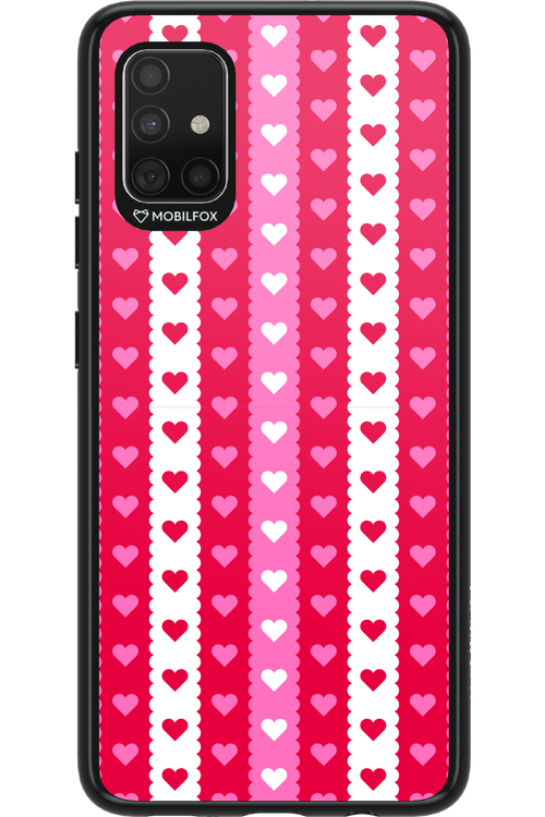 Christmas Heart Biscuit - Samsung Galaxy A51