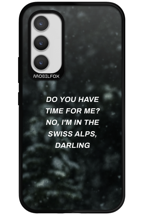 Swiss Alps - Samsung Galaxy A34