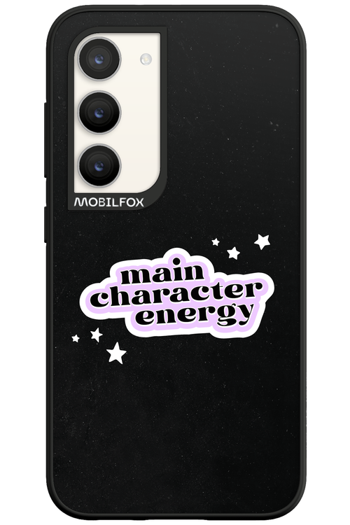 The Main Black - Samsung Galaxy S23