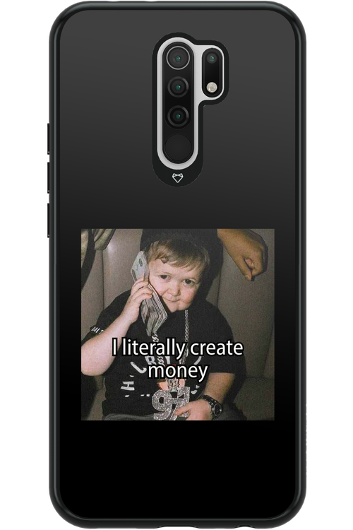 Create my money - Xiaomi Redmi 9