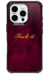 Fuck Itt - Apple iPhone 16 Pro