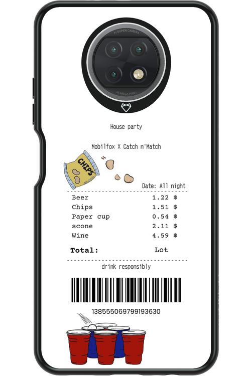 house party - Xiaomi Redmi Note 9T 5G