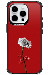 Red Flower - Apple iPhone 16 Pro