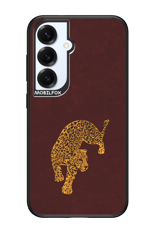 Burgundy Leopard - Samsung S25