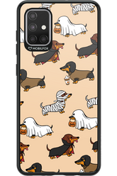 Scary Dachshund - Samsung Galaxy A71