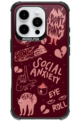 Social Anxiety - Apple iPhone 16 Pro