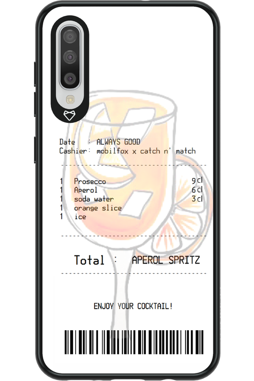 aperol spritz cocktail - Samsung Galaxy A50
