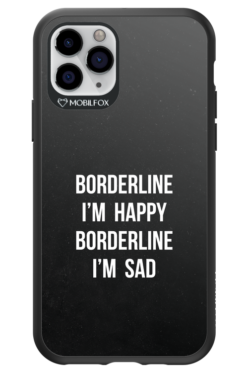 Borderline - Apple iPhone 11 Pro