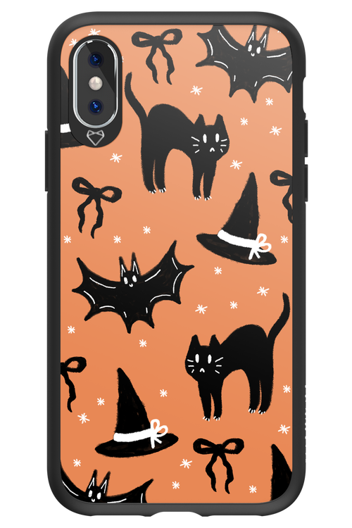 Cat & Bat - Apple iPhone X