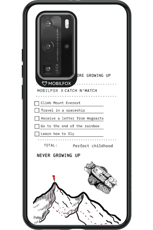 things to do before growing up - Huawei P40 Pro