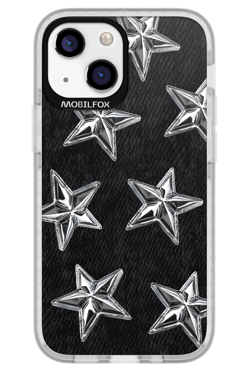 Chrome Stars - Apple iPhone 13 Mini