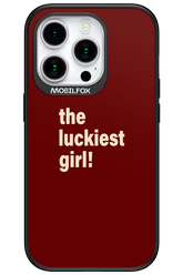 The Luckiest Girl - Apple iPhone 15 Pro