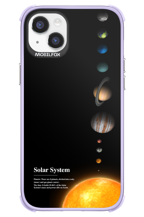Solar System - Apple iPhone 14 Plus