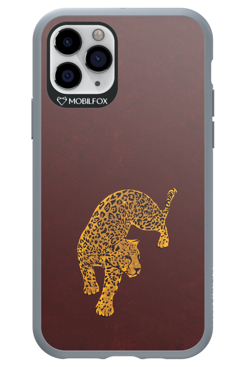Burgundy Leopard - Apple iPhone 11 Pro