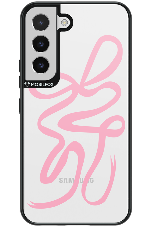 Pink Bow - Samsung Galaxy S22