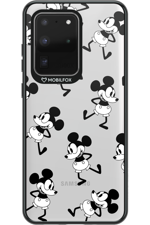 Iconic Mouse (pattern) - Samsung Galaxy S20 Ultra 5G
