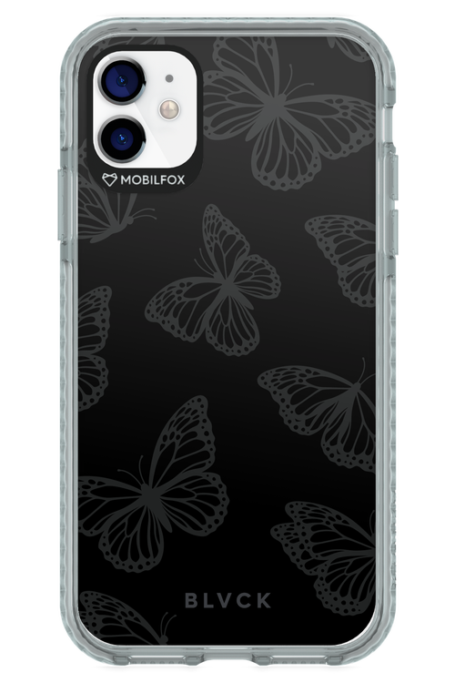 Black Butterflies - Apple iPhone 11