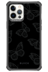 Black Butterflies - Apple iPhone 12 Pro Max