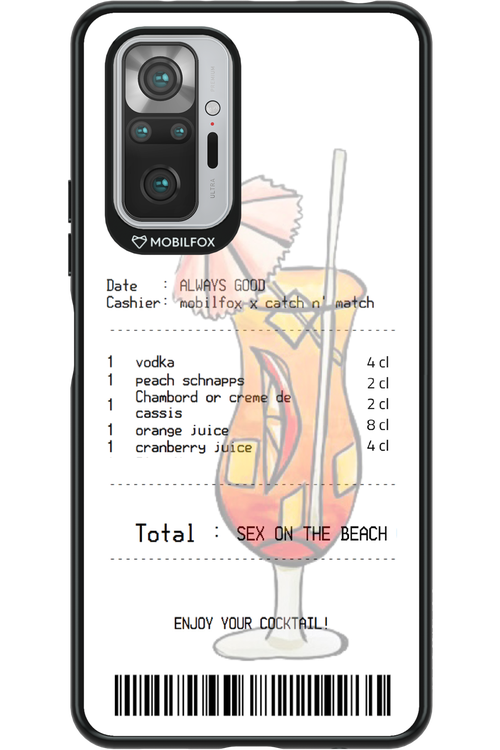 sex on the beach cocktail - Xiaomi Redmi Note 10S