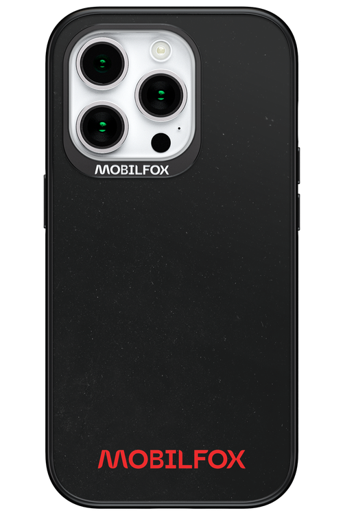 Black and Red Fox - Apple iPhone 15 Pro