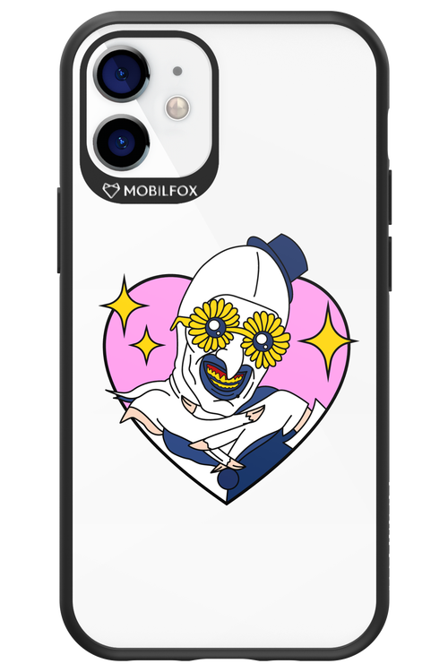 Sunflower Clown Meme (Nude) - Apple iPhone 12 Mini