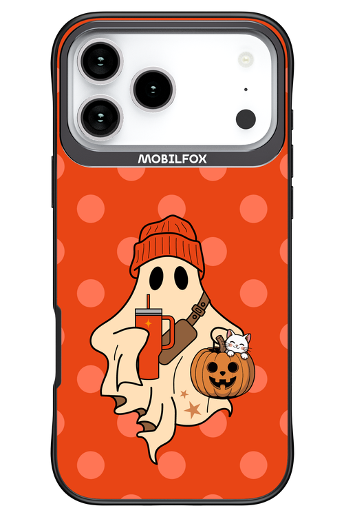 Ghost Girl (Orange) - Apple iPhone 17 Pro Max