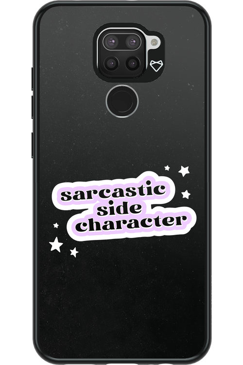 Sarcastic Black - Xiaomi Redmi Note 9