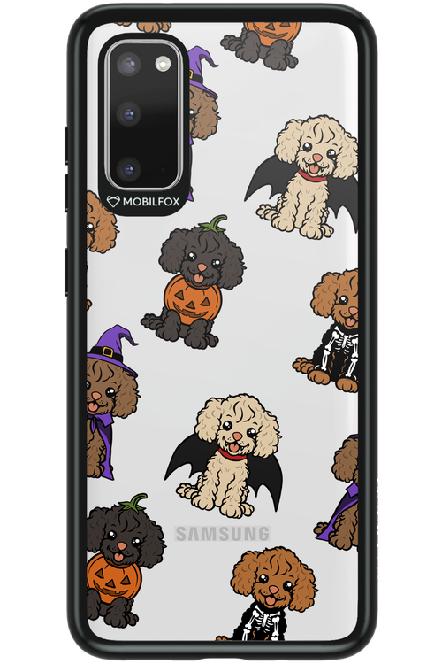 BOO-DLE CREW (Transparent) - Samsung Galaxy S20