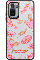 Aloha Paloma - Xiaomi Redmi Note 10