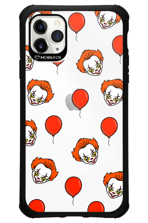 Mystery Clown (Transparent) - Apple iPhone 11 Pro Max