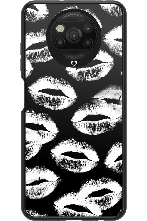 Ghost Kiss Black - Xiaomi Poco X3 NFC