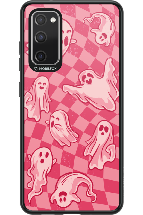Strawberry Ghosts - Samsung Galaxy S20 FE