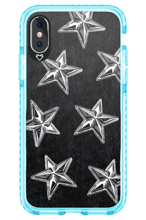 Chrome Stars - Apple iPhone XS