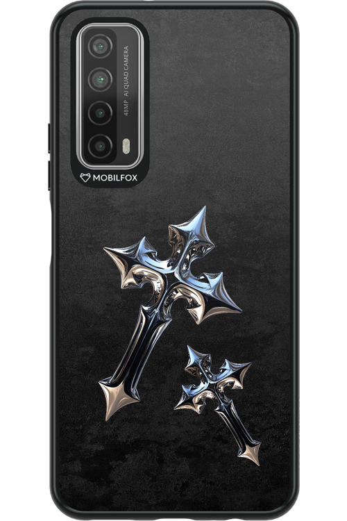 Chrome Crosses - Huawei P Smart 2021