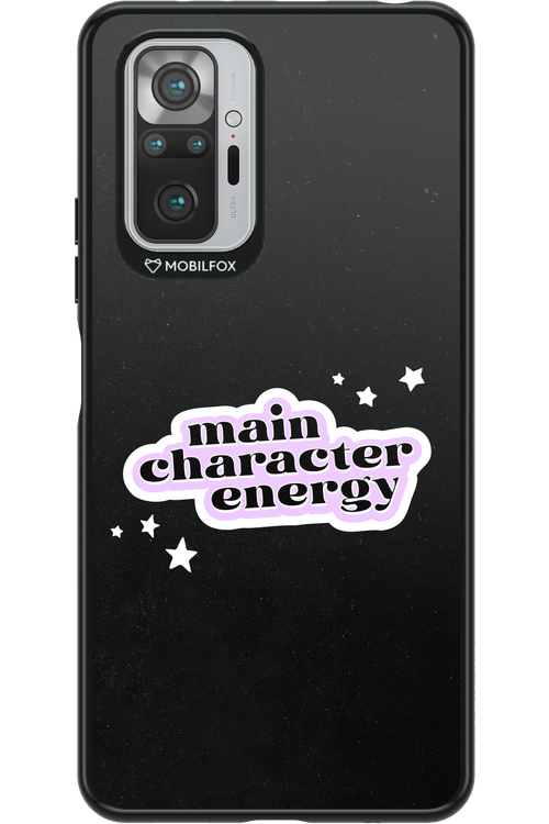 The Main Black - Xiaomi Redmi Note 10 Pro