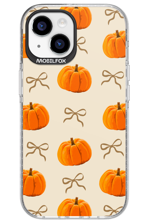 Cutie Pumpkin - Apple iPhone 15